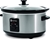 RUSSELL HOBBS Slow Cooker 3.5L Silver.