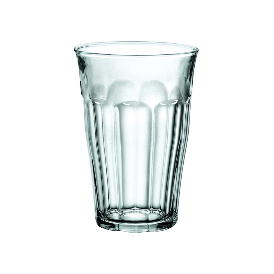 DURALEX 6pc Picardie Tumbler Set, 500ml, 1030AB06A0111.