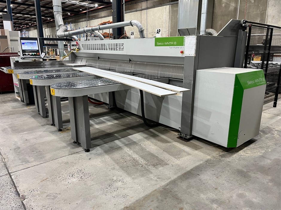 Huge CNC Timber + Glass Working Machine Clearance