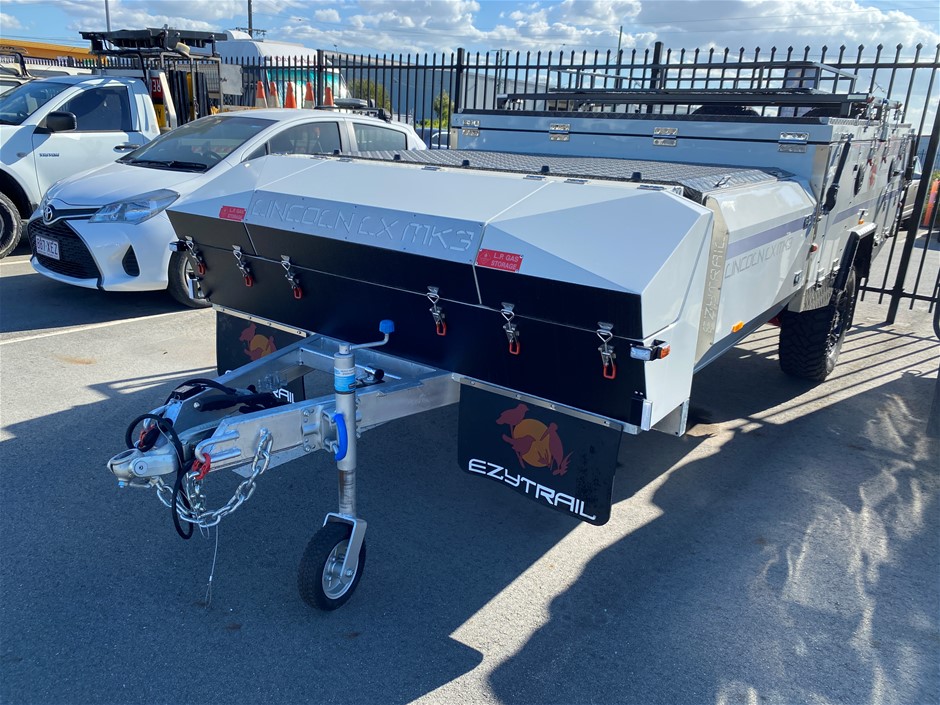 2023 EZYTRAIL LINCOLN LX OFF ROAD CAMPER - NO RESERVE 