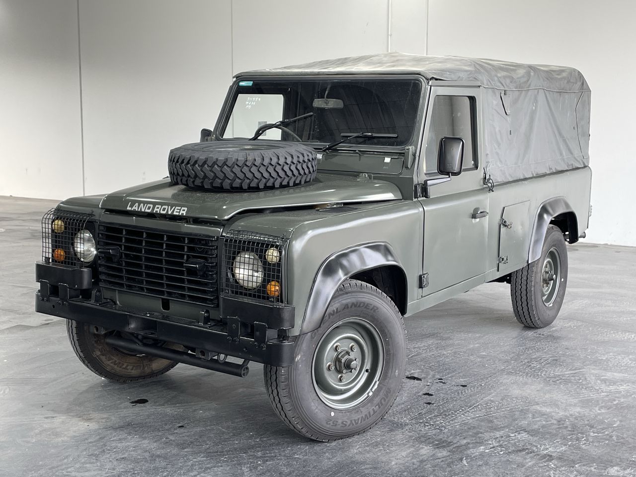 1987 Land Rover Defender 110 LWB Import Ex-Military Wagon