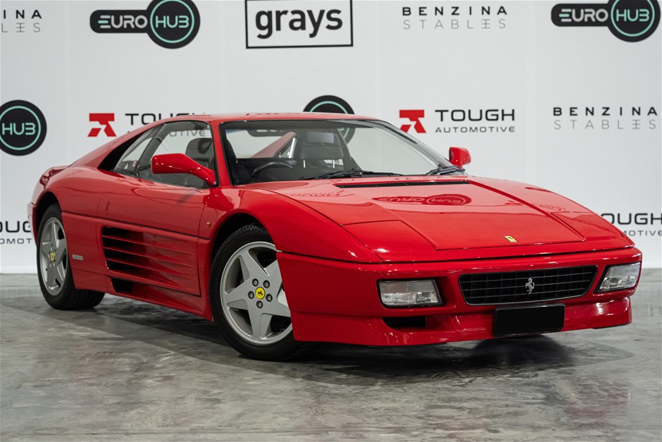 1994 Ferrari 348 GTB Manual 5 Speed