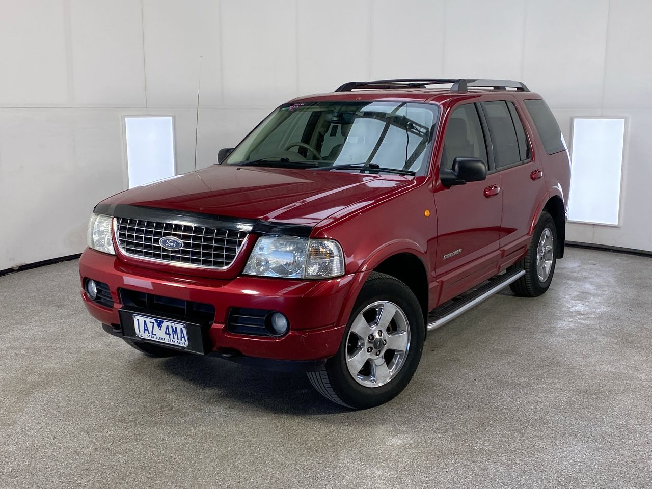 2004 Ford Explorer Limited UZ Automatic 7 Seats Wagon