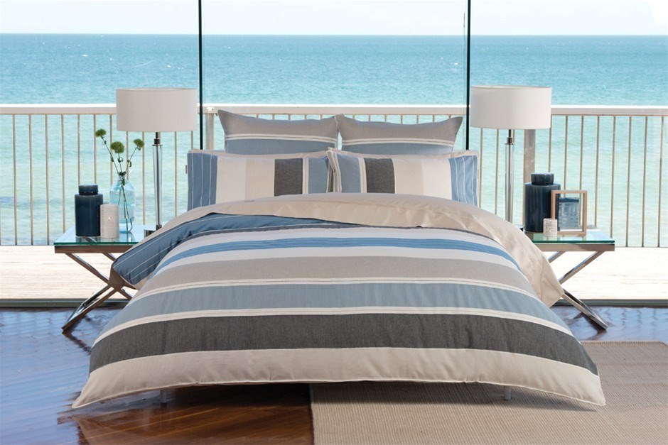 Cotton House Molino Double Quilt Cover -
