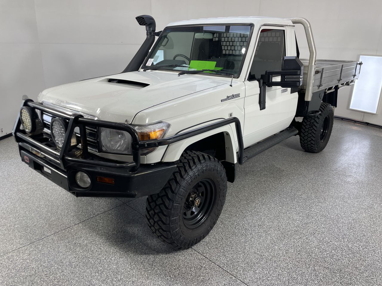 2008 Toyota Landcruiser GXL VDJ79R Turbo Diesel Manual