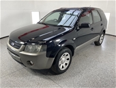 2005 Ford Territory TX SX Automatic 7 Seats Wagon