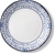 CORELLE Signature Dinner Plates, 26cm Diameter, 6 Piece Set, Portofino, Blu