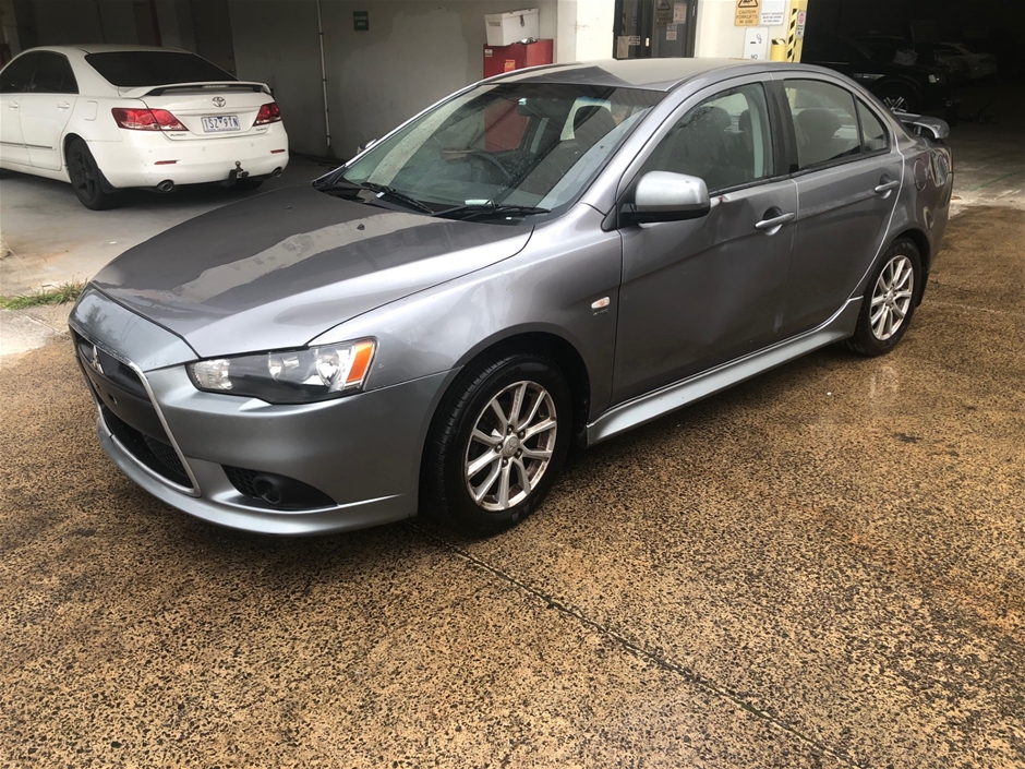 Mitsubishi Lancer ES CJ CVT Sedan Auction (0001-21026793) | Grays Australia