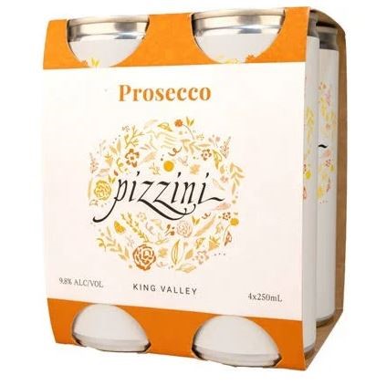 Pizzini Prosecco NV (24x 250mL).
