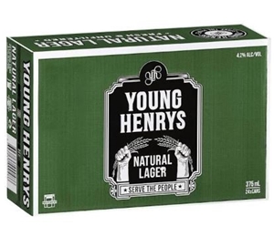 YOUNG HENRYS NATURAL LAGER CANS (24x 375