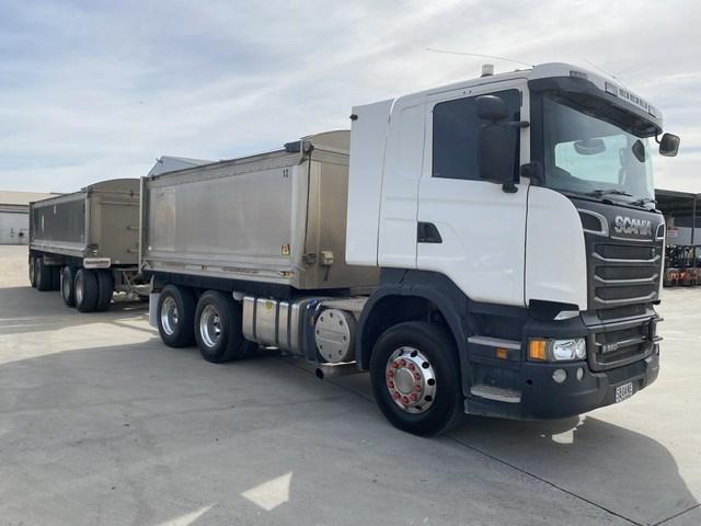 Kenworth & Scania Tipper Truck & Trailer Combinations   