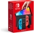 NINTENDO Switch Console OLED Model, Neon Blue/Neon Red. NB: Used, Missing A