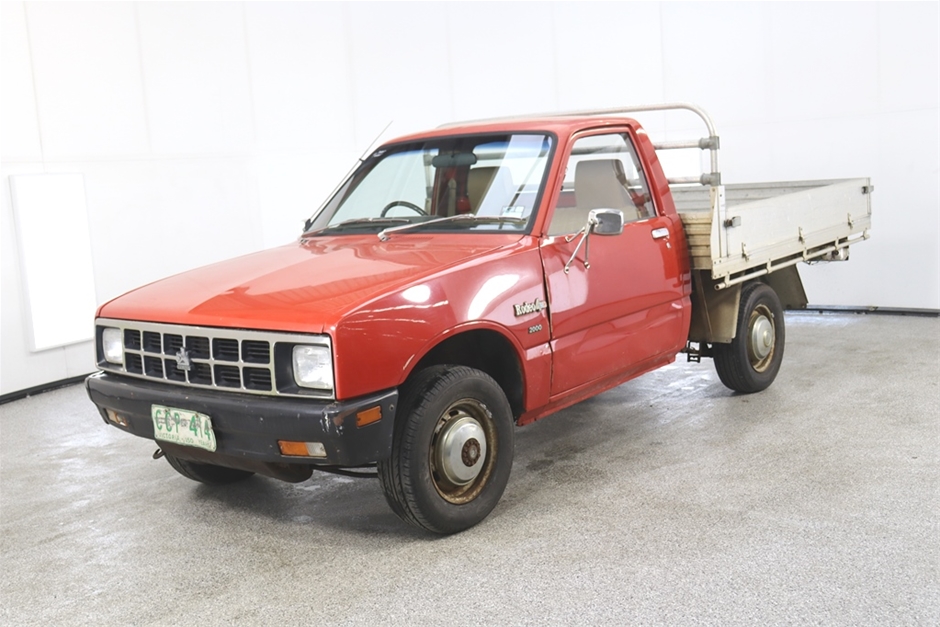 1984 Holden Rodeo KB43 Automatic 4x4 Ute 