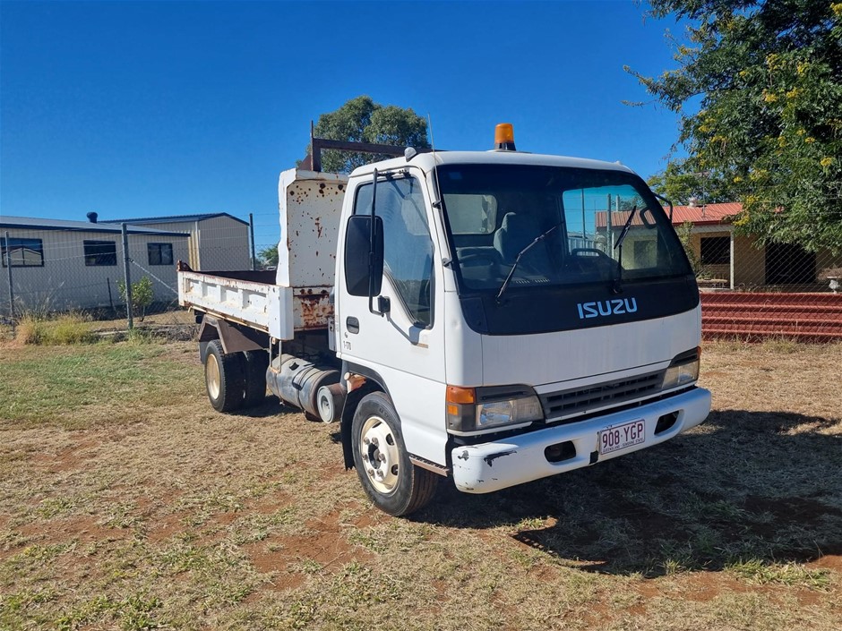 2004 Isuzu N3 NPR Tipper Truck - WOVR