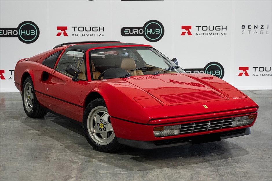 1989 FERRARI 328GTS 3.2L V8 5 Speed