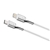 CYGNETT Twin Pack Lightning to USB-C Cables, White, 2m. N.B: Not in origina