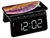 REWYRE Touch Alarm Clock Wireless Charger, Black.