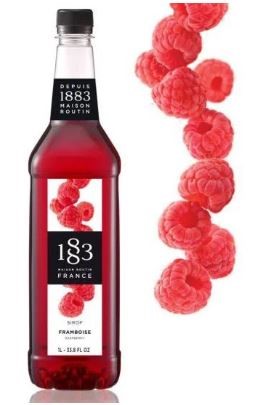 1883 RASPBERRY SYRUP PET (1x 1L)