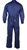 WORKSENSE Cotton Drill Combination Overalls, Size 122S, Heavy Weight, Navy.