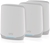 NETGEAR Orbi Whole Home WiFi 6 Tri-Band Mesh System (RBK763S) | AX5400 Wire