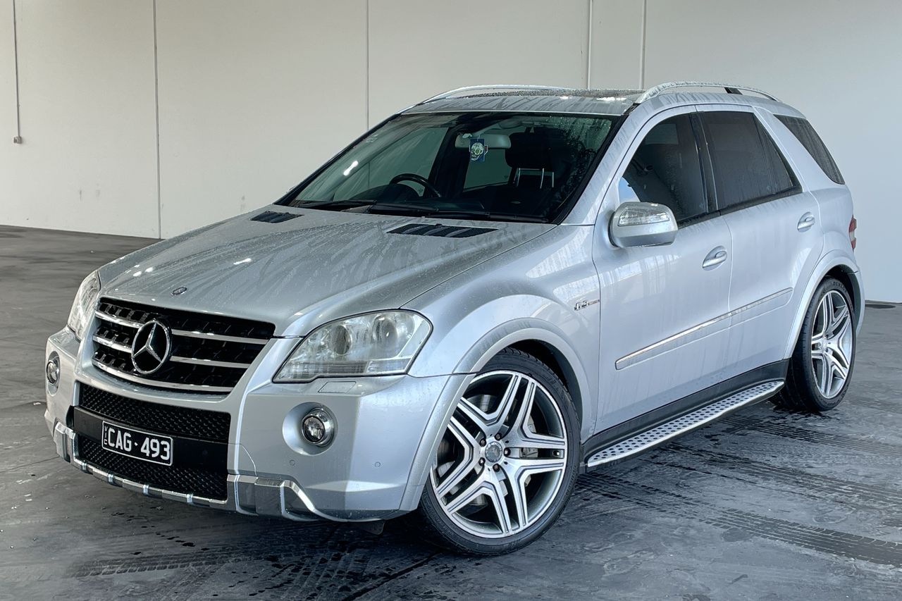 Elegant 2008 Mercedes Benz Ml63 Amg Gallery