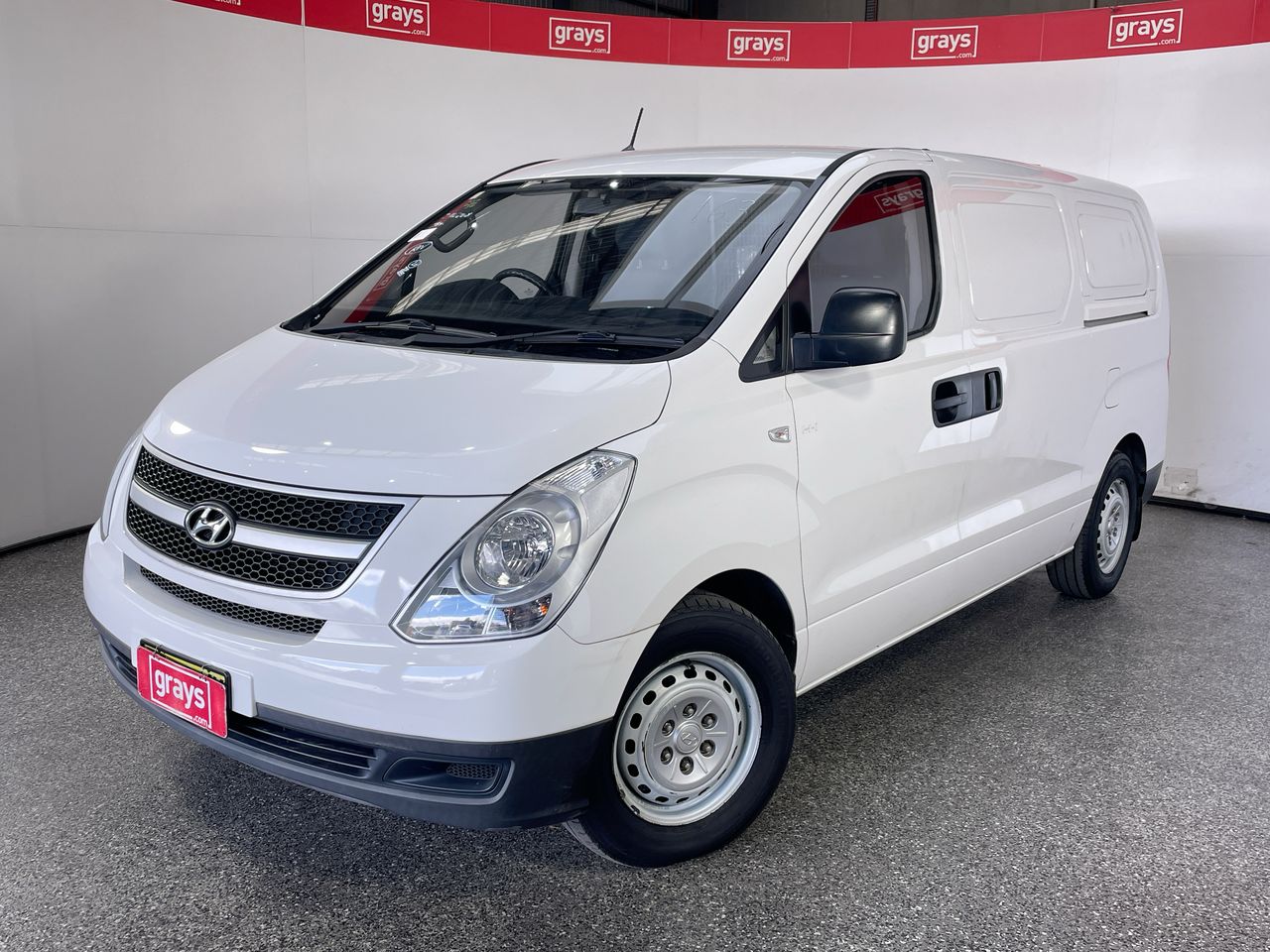 2013 Hyundai iLOAD TQ Turbo Diesel Automatic Van Auction (0001-10341976 ...