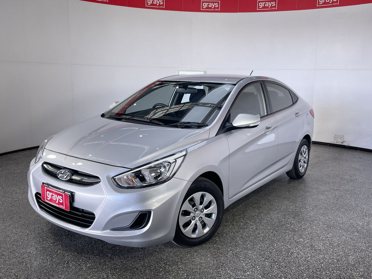 2017 Hyundai Accent Active RB CVT Sedan Auction (0001-10342195) | Grays ...