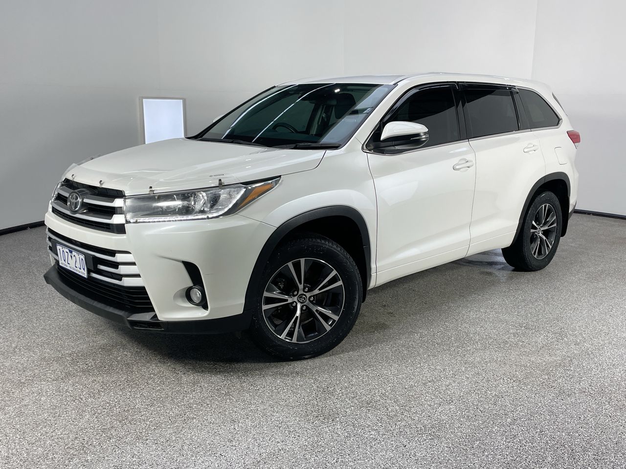 2019 Toyota Kluger 4X2 GX GSU50R Automatic - 8 Speed 7 Seats Wagon ...