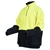 KINCROME Hi Vis Fleece 1/4 Zip Jumper, Size 2XL, Yellow/Navy. Buyers Note