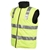 KINCROME Hi Vis Reversible Reflective Safety Vest, Size 4XL, Yellow/Navy.