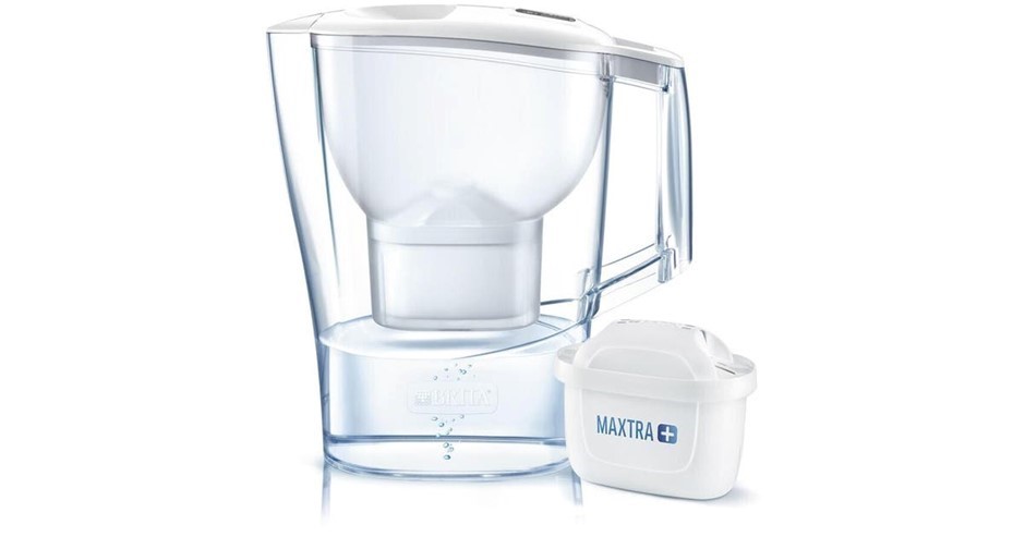 BRITA  Aluna Water Filter Jug XL 3.5L c/w 1x Filter Cartridge. NB: Not in o