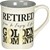 OUR NAME IS MUD Retired Golden Moments Mug, 473ml. N.B: Damaged packaging.