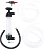 PERFORMANCE TOOL Grip Clip Transfer Pump/Siphon Fluid Transfer Pump Kit for