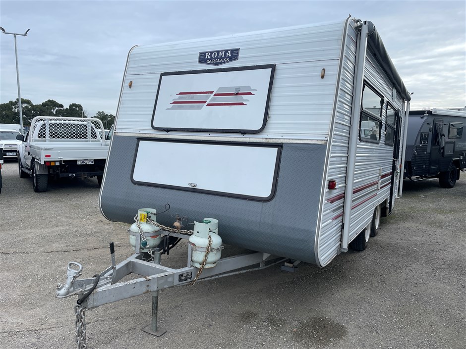1993 ROMA CARAVAN - NO RESERVE 
