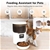 PUET Automatic Dog Feeders, Timed Cat Feeders, 4L Programmable Portion Size