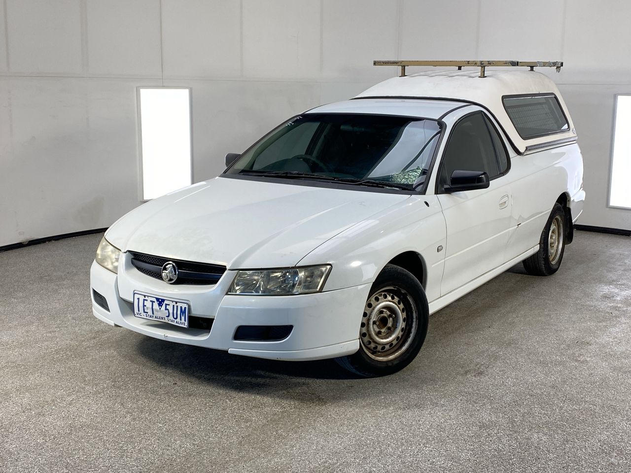 2006 Holden Ute VZ Automatic Ute Auction (0001-21027064) | Grays Australia