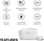JBL Wave Bud True Wireless Stereo Earbuds, White. Buyers Note - Discount F