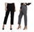 2 x COOPER ST Women's Suit Pants, Size AU 12, 74%Polyester/20%Viscose, Blac
