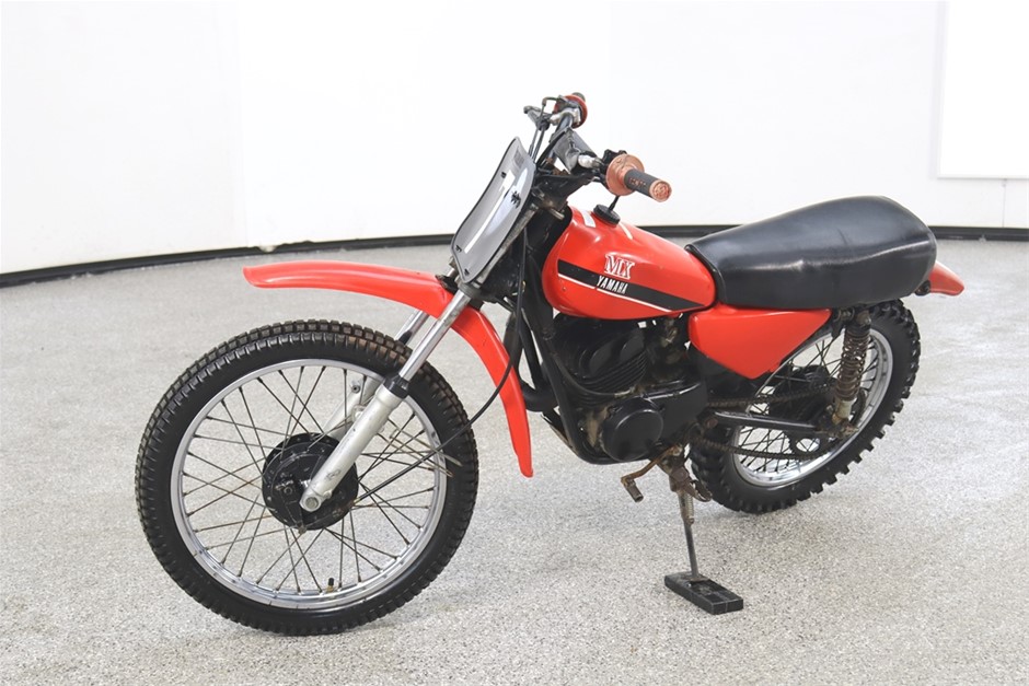 1989 Yamaha MX100 Solo seater Motorcycle 