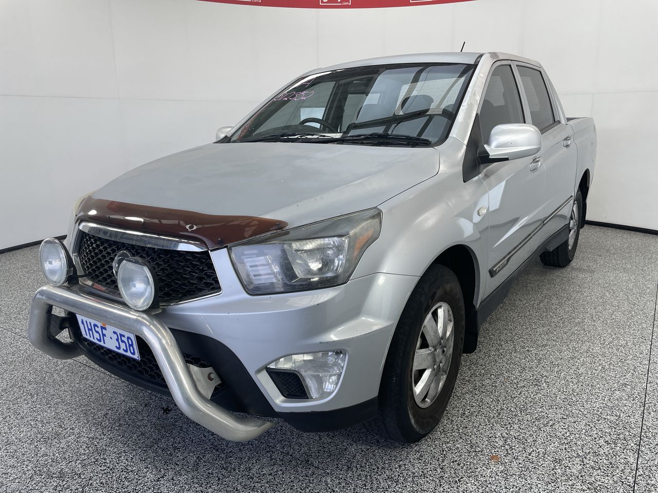 2012 Ssangyong Actyon Sports 4X4 TRADIE Turbo Diesel Automatic Dual Cab ...