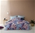 LOGAN & MASON Tiapo Bloom Quilt Cover Set, Super King Bed, Multicolor.