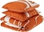 LINEN HOUSE Arden Apricot DB Quilt Cover Set: 1 x Quilt Cover, 2 x Pillowca