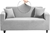 High Stretch Jacquard Sofa Cover Machine Washable Stylish Furniture Cover A