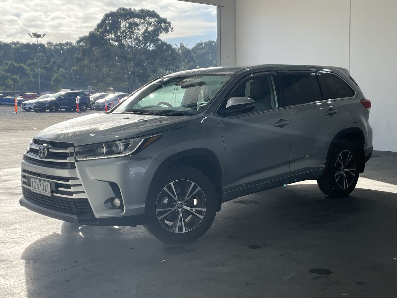 2019 Toyota Kluger 4X2 GX GSU50R Automatic - 8 Speed 7 Seats Wagon ...