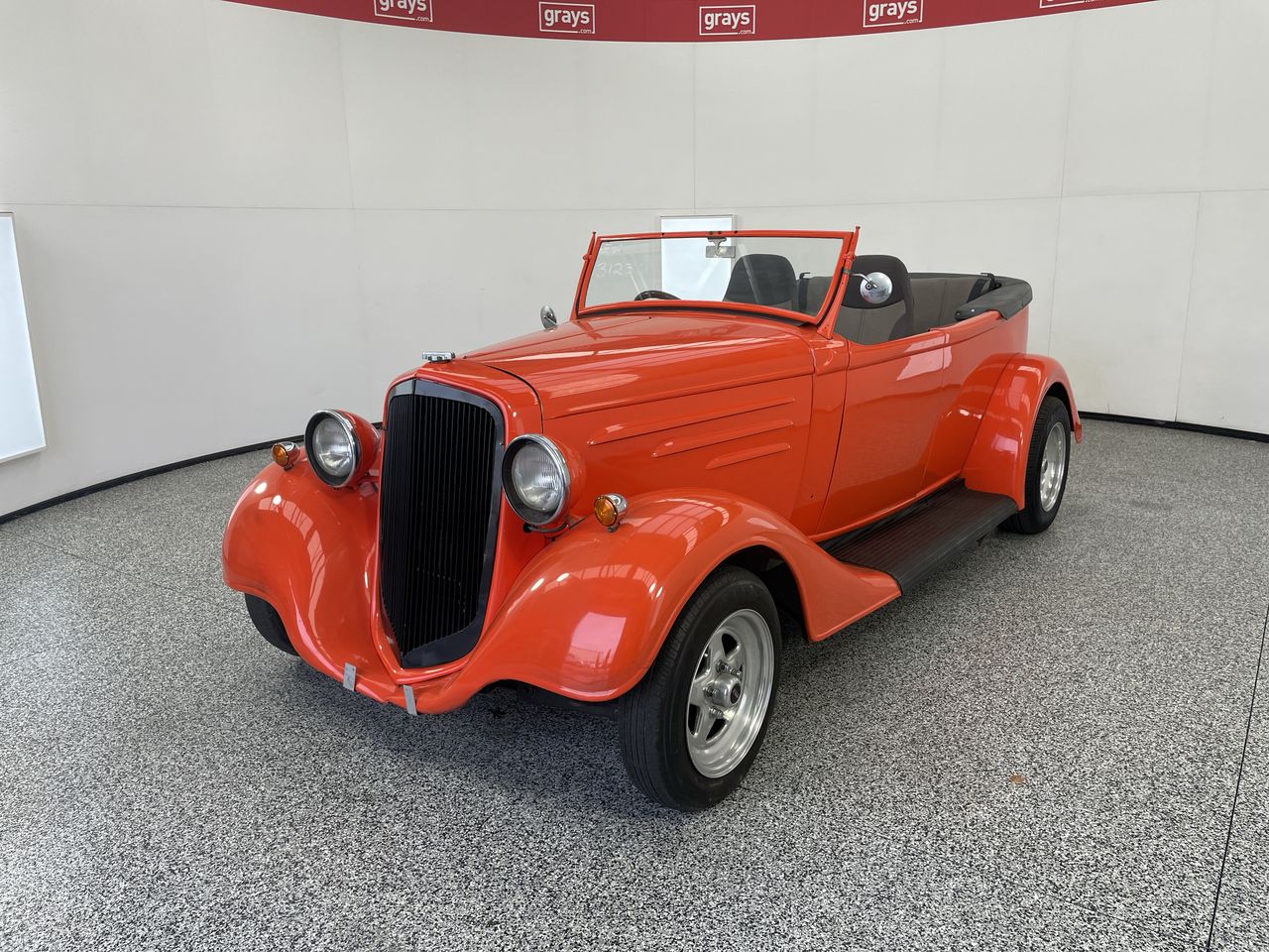 1934 Custom Chevrolet Hot Rod Automatic Roadster
