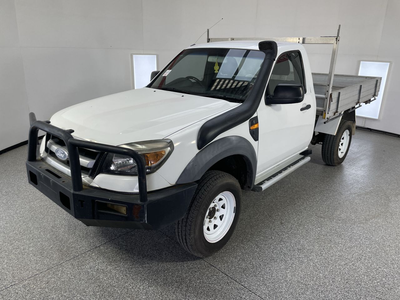 2010 Ford Ranger XL 4X4 PK Turbo Diesel Manual Cab Chassis Auction ...