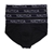 NAUTICA Men's 4pk Cotton Stretch Briefs, Size XL (40-42), 95% Cotton, Black