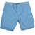 BEN SHERMAN Men's Chino Shorts, Size 40, 100% Cotton, Ocean Blue (52A), PSB
