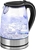 PURSONIC Glass Kettle Electric Water Jug, Stainless, 1.7 L.