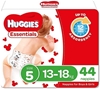HUGGIES Essentials Nappies Size 5 (13-18kg), 44 Count.
